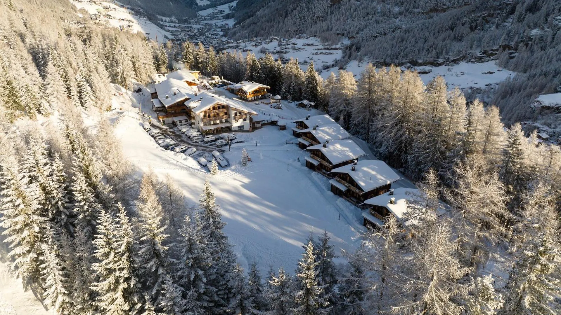 Hotel Pension Waldesruh Sölden Österreich