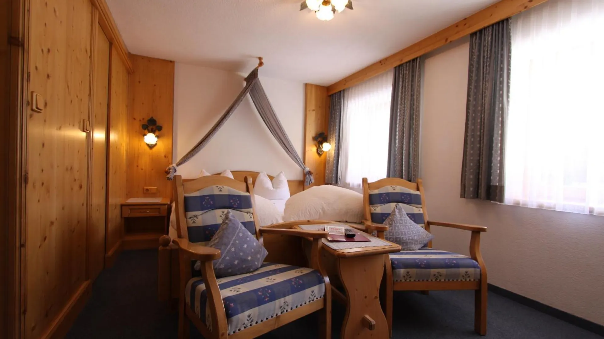 Hotel Pension Waldesruh Sölden Gasthof