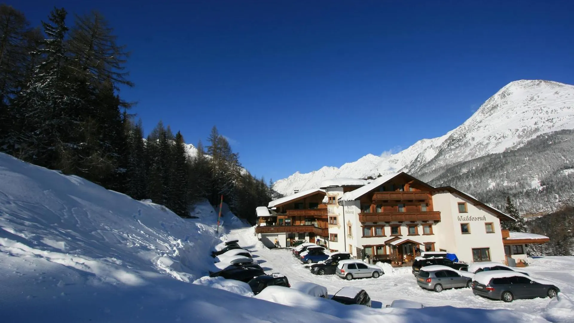Pension Waldesruh Hotel Solden 3*,  Austria