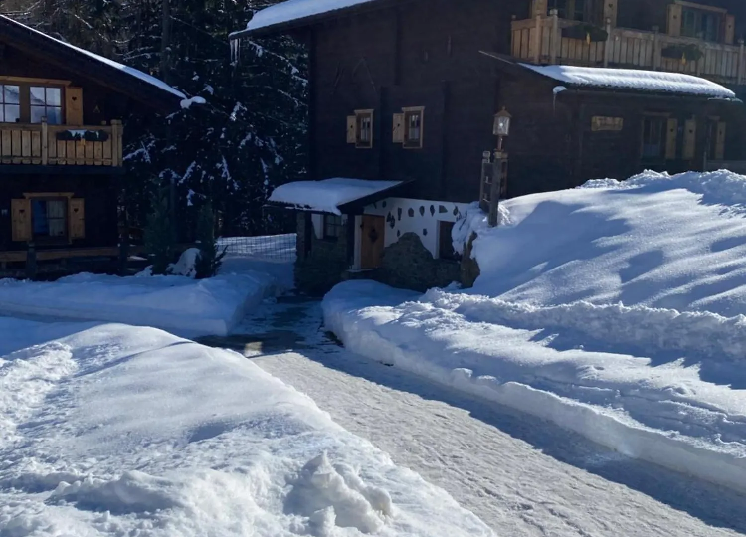 Pension Waldesruh Hotel Solden