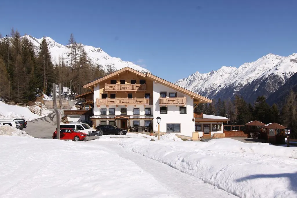 Pension Waldesruh Hotel Solden 3*,