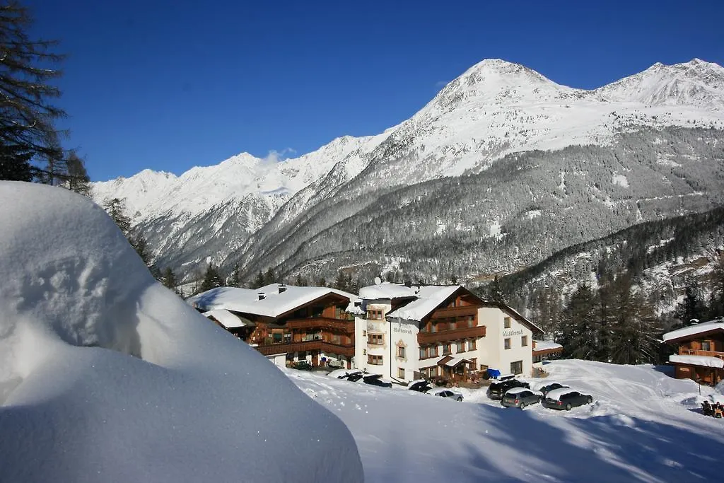 *** Guest house Pension Waldesruh Hotel Solden Austria